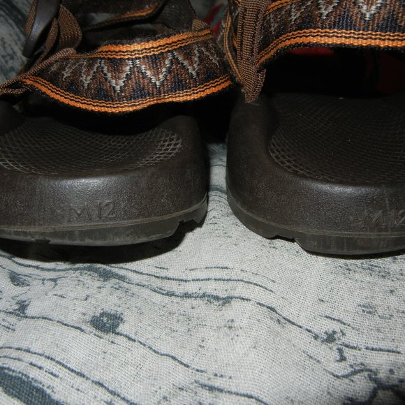 Chaco Brown Waterproof Sandals Mens sz 12 main image 4